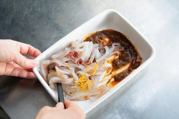 イカの塩辛 白崎茶会の発酵ごはん