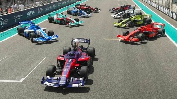 2024年のA2RL参戦マシン