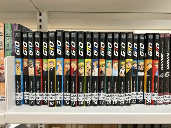 フランスの図書館には漫画もある