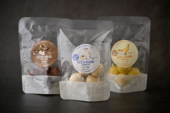 「UZU-HABI SWEETS」3種