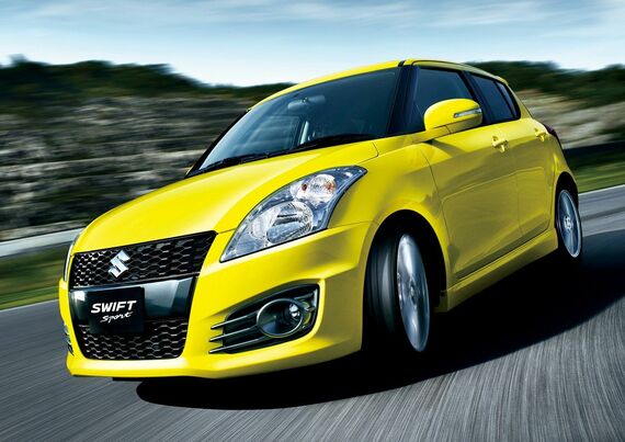 2011年発売の2代j目スイフトスポーツ