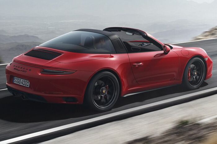 ポルシェ 911 タルガ 4 GTS｜Porsche 911 Targa 4 GTS