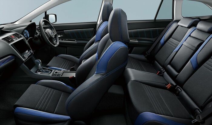 レヴォーグ 1.6GT-S EyeSight Advantage Line（写真：SUBARU）