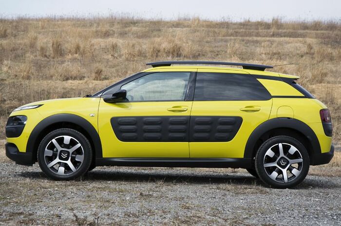 シトロエン C4カクタス｜Citroen C4 Cactus