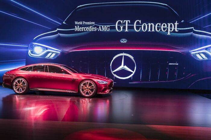 メルセデスAMG GT コンセプト｜Mercedes-AMG GT Concept