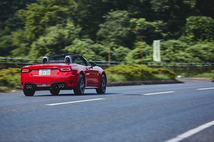 アバルト124スパイダー｜ABARTH 124 spider
