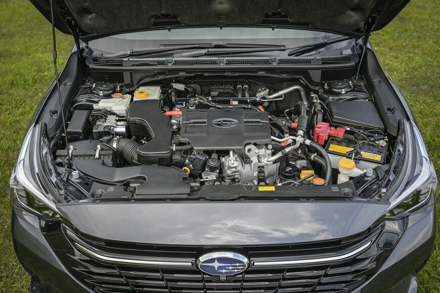 新たに追加されたスバル「レヴォーグ レイバック」のS:HEVモデル（写真：SUBARU）