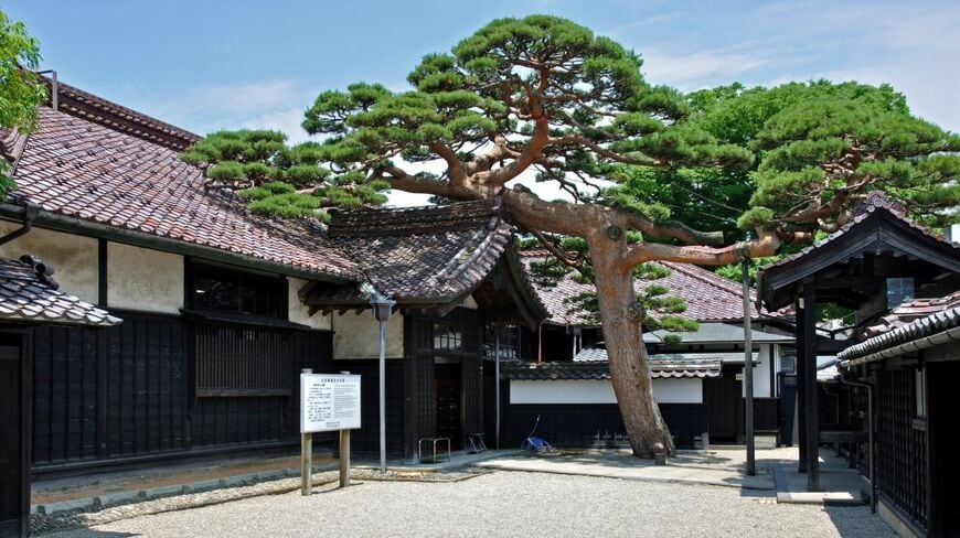 山形県酒田市の本間家旧本邸。「相場の神様」本間宗久の出身地でもあり、ぜひ訪れたい場所だ（写真：高橋義雄／PIXTA）