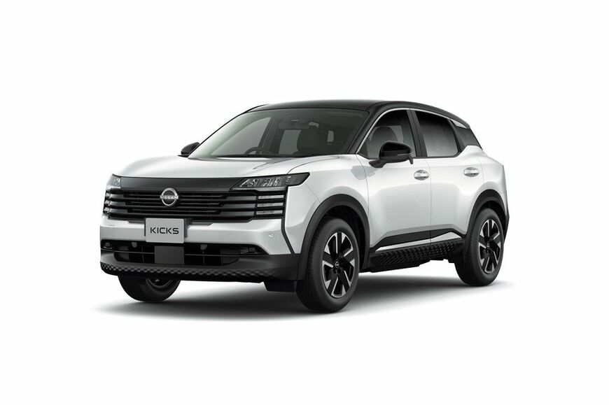 日産の新型「キックス」