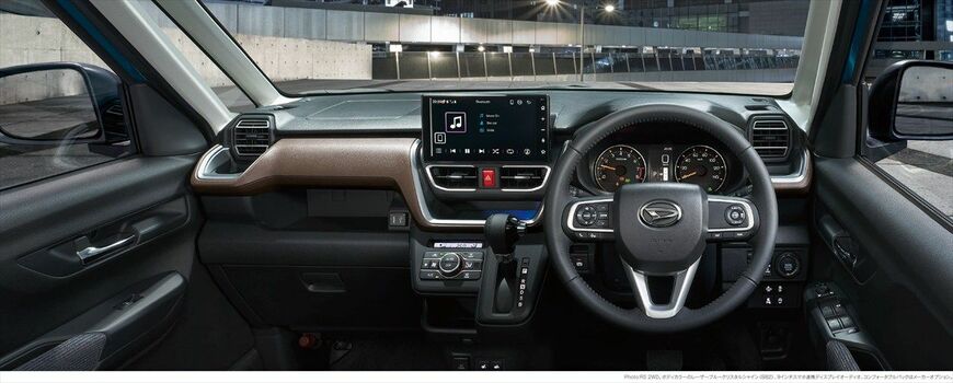 ダイハツ ムーヴ（写真：ダイハツ工業）