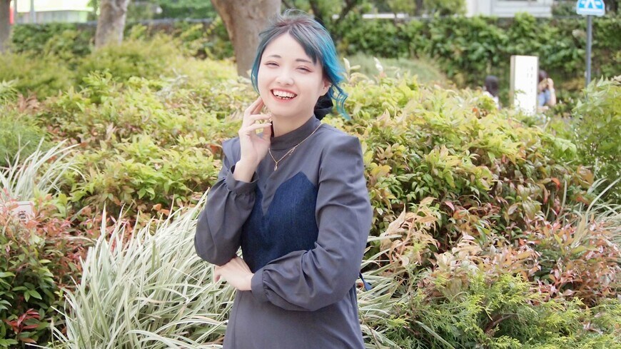 今後は「YouTuberとしても活躍できれば」と意気込む（撮影：カネコ シュウヘイ）