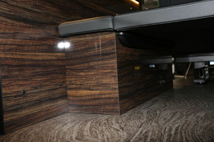 フォーシーズの「スマートキャンパー7s Loft（セブンエス ロフト）」（筆者撮影）