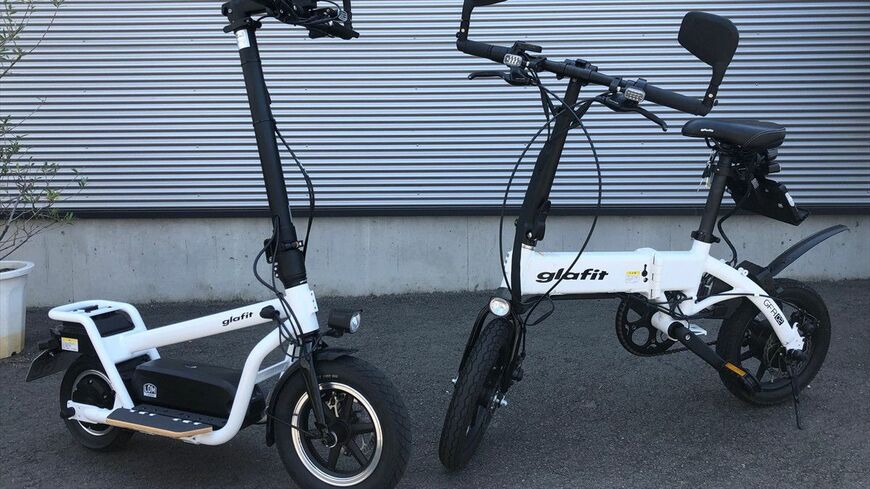 和歌山発のベンチャー、glafitが開発・製造する製品（筆者撮影）