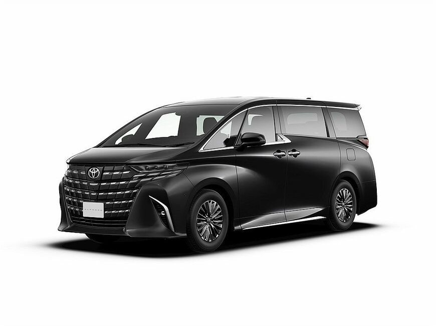 トヨタ「アルファード」のディテール（写真：トヨタ自動車）