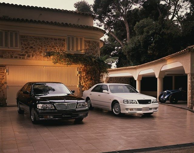 1996年、日産の3代目シーマ（写真：日産自動車）