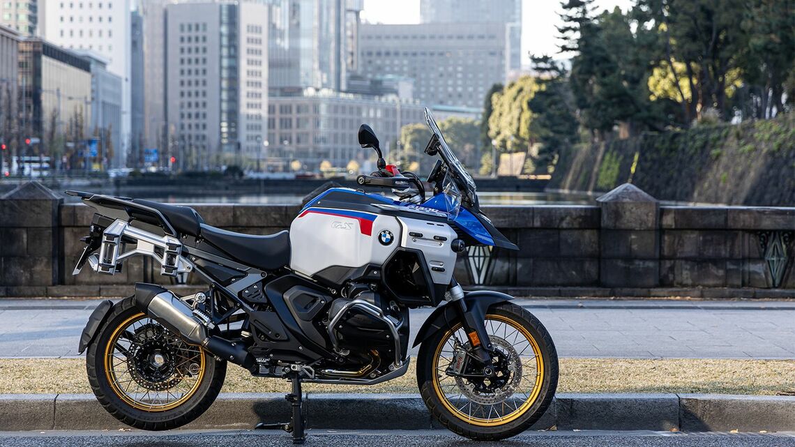 BMW新型｢R1300GSアドベンチャー｣王者の進化 ブランド初の