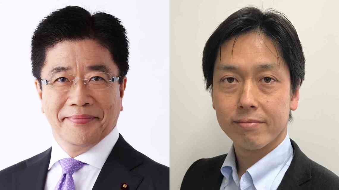 大臣 労働 加藤 厚生 勝信