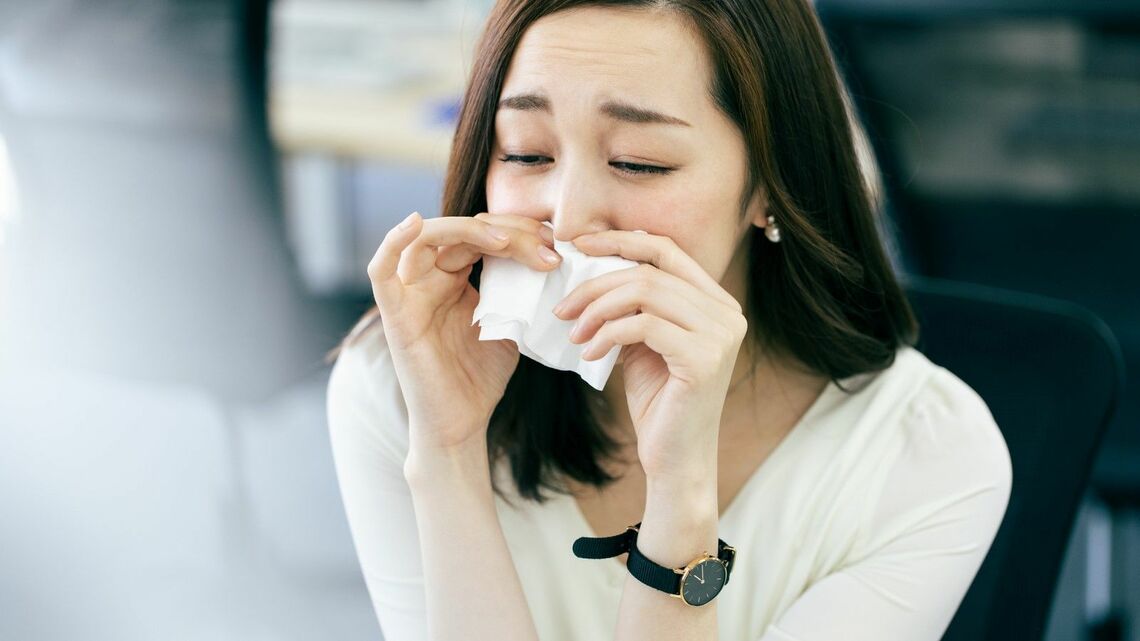 花粉シーズンを乗り切れるカギは「腸」にあります(写真:EKAKI/PIXTA)