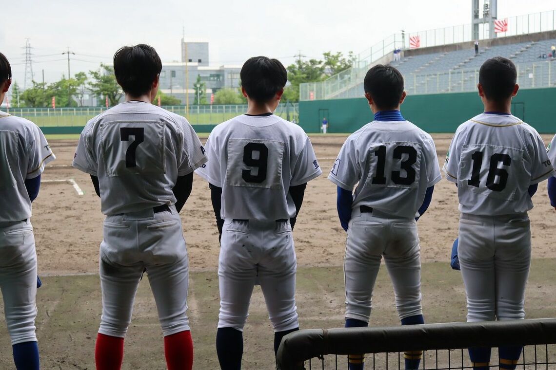 9番が林龍之介君