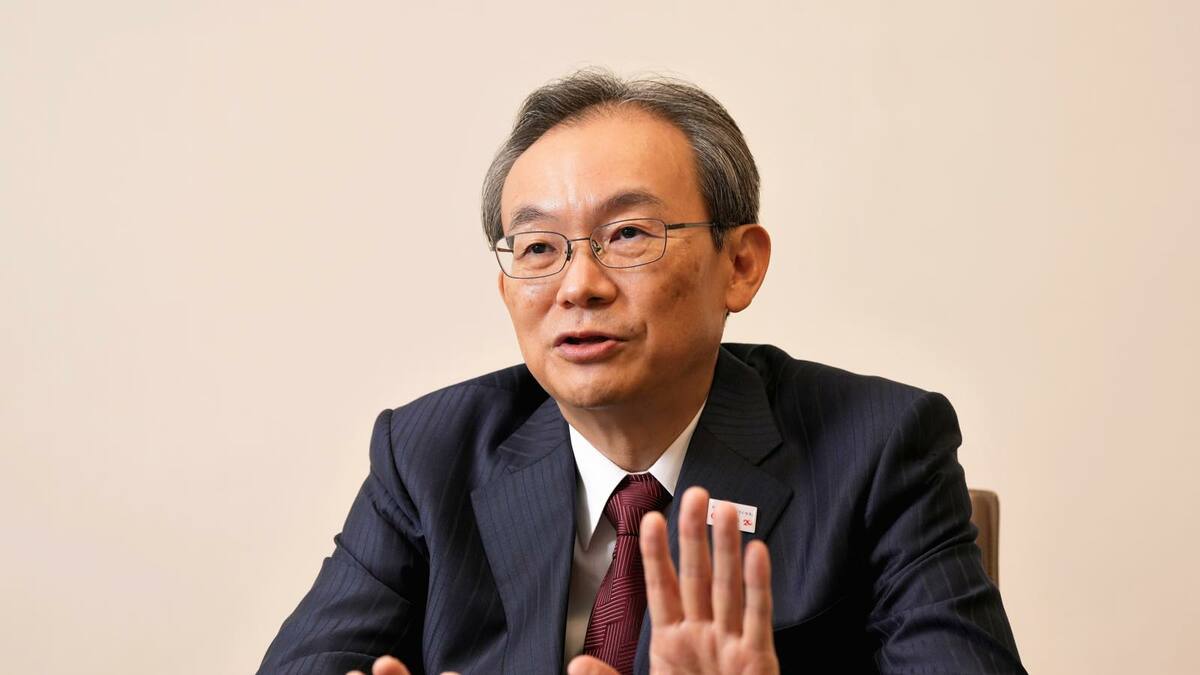 「世界トップ5」の銀行グループへ　MUFG半沢社長が語る成長への道筋とAI戦略