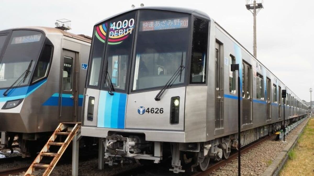横浜市営地下鉄 大幅イメチェン 新車が担う課題 通勤電車 東洋経済オンライン 社会をよくする経済ニュース