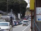 ひたちBRT沿線は渋滞が特に深刻