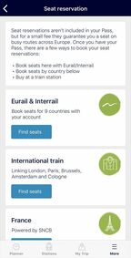 アプリの予約画面