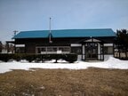 保存されている士幌駅