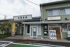 北熊本駅は鉄道グッズを売る「くまでんショップ」を併設