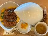 畑のレストラン ジャイアンとカツ丼