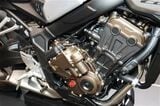 ホンダ「CB650R Eクラッチ」（筆者撮影）