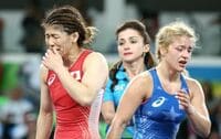 レスリング女子､吉田沙保里は4連覇を逃し銀 63キロ級では川井梨紗子が金メダル