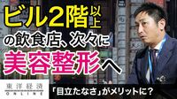 ビル2階以上の飲食店が美容整形に様変わりする理由