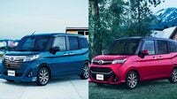 ｢ルーミー／タンク｣発売3年超でも好調な理由 両車合算で新型カローラやプリウス超える