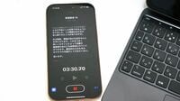 iPhoneで音声メモを自動で文字起こしすると便利