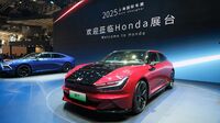 ホンダ中国事業､5年で販売台数半減の非常事態