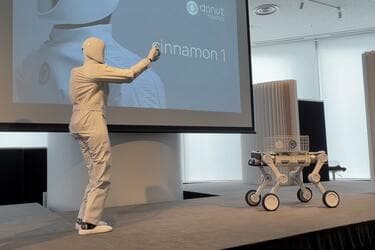 日本ブランドのヒューマノイド､年内に工場・建設現場へ。ドーナッツ