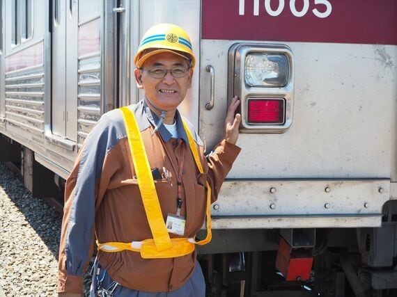 東武鉄道 車両部 泉川友彦さん