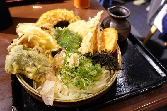 大地のうどん