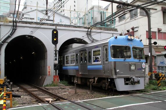 渋谷トンネル 3000系