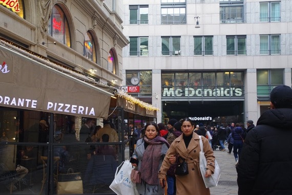 イタリア マクドナルド