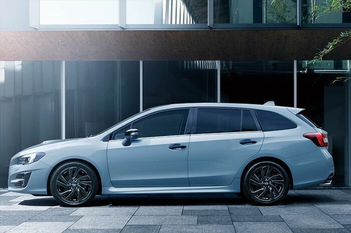 レヴォーグ 1.6GT-S EyeSight Advantage Line（写真：SUBARU）