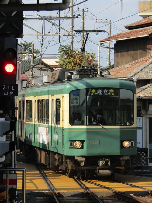 江ノ電1000形1002編成