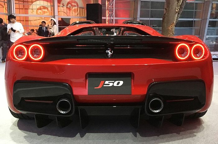 フェラーリ J50｜Ferrari J50