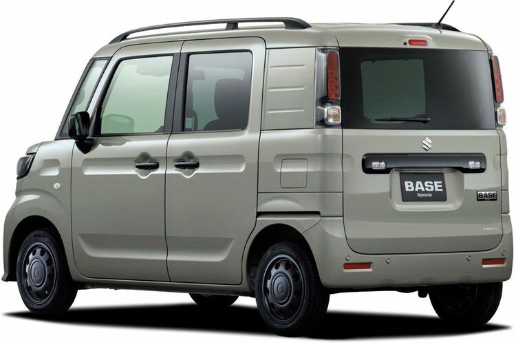 画像 | 遊べる軽商用バン､新型スペーシアベース対N-VAN スズキ新型と