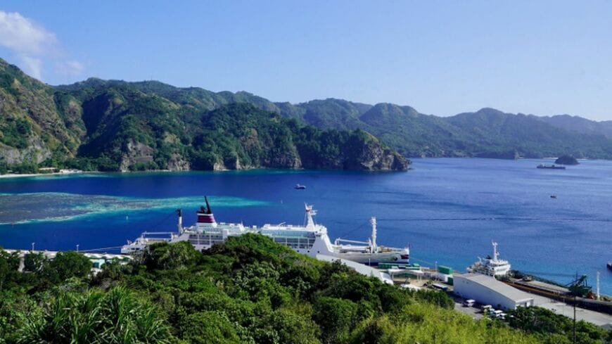 「日本最後の秘境」といわれる小笠原諸島で、ワーケーションをしてみました（写真：江藤詩文）