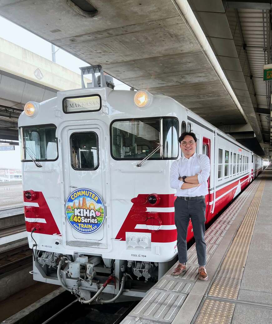 アディソン・シンハカーン氏 タイ国鉄 SRT