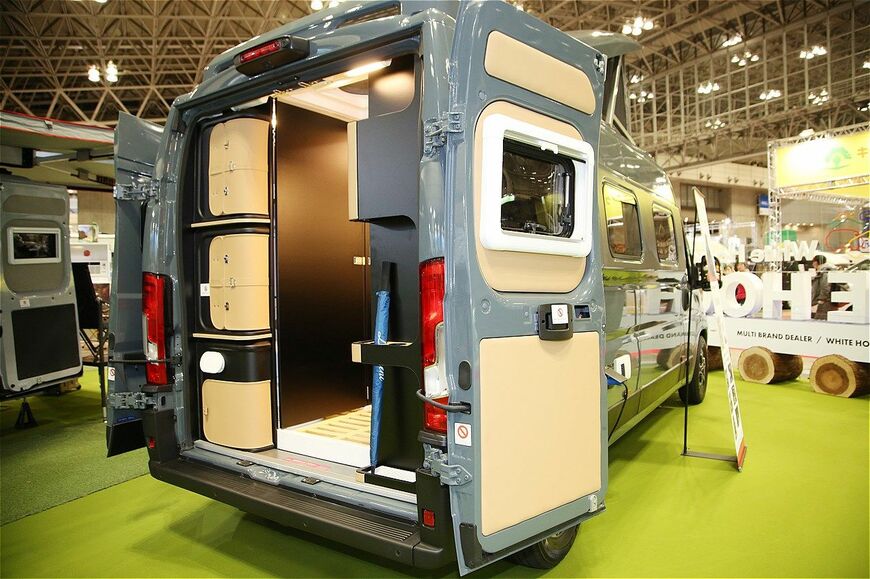 ホワイトハウスキャンパー「トリノ」（筆者撮影）