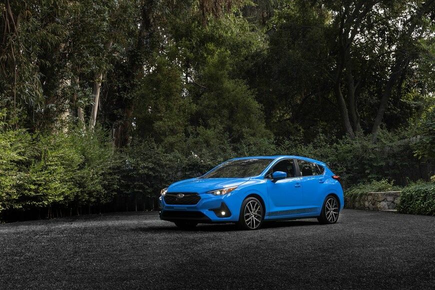 LAショーで発表された新型インプレッサ（写真：Subaru of America）