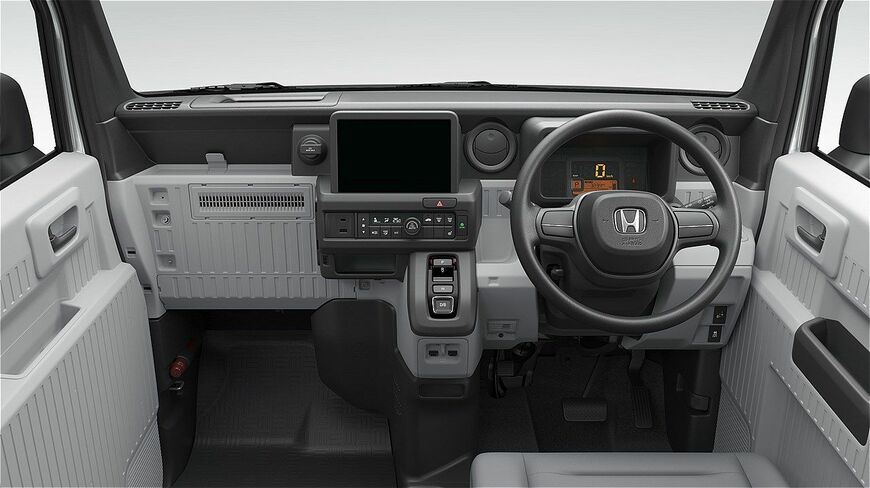 ホンダ「N-VAN e:」のディテール（写真：三木宏章）